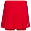 Head Women's Club Basic Skort W, red, l