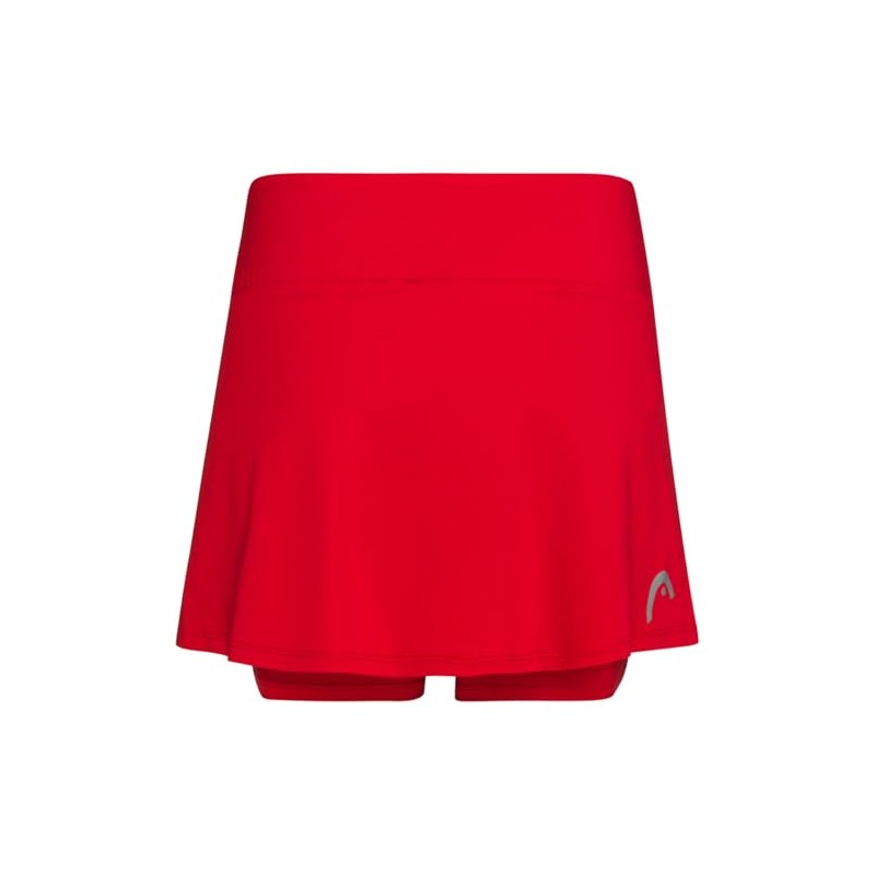 Head Women's Club Basic Skort W, red, l