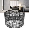 Lamp Shade Hollow Out Metal Lampshade E27 E14 Universal Use