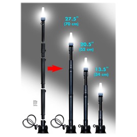 Kayalu WaterTorch XT Kayak Light and Stand-up Paddleboard Light with Power-Locking Suction