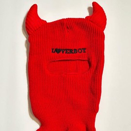 Loverboy Ski Masks - Color: Red Horned