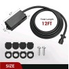 Nilight 7 Way Trailer RV Cord Cold Weather Wire Double