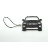 BlackStuff Carbon Fibre Keyring with Lanyard Compatible with Grand Cherokee