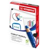 STABILO MARKdry - Whiteboard and Flipchart Marker - Pack of