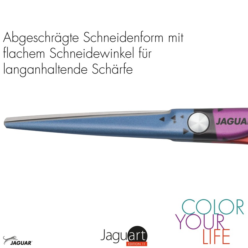 JAGUAR Haarschere JaguART FOCUS ON 5.5" | ergonomische Griffstellung