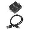 Aribrnten Analog to Digital Audio Converter R/L 3.5mm AUX to
