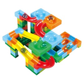 Artec 21265 Colorful Rolling Maze Block Super, DX (123 Pieces)