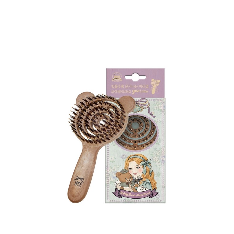Little's Teddy Boa Brush / 리틀즈테디보아 브러쉬