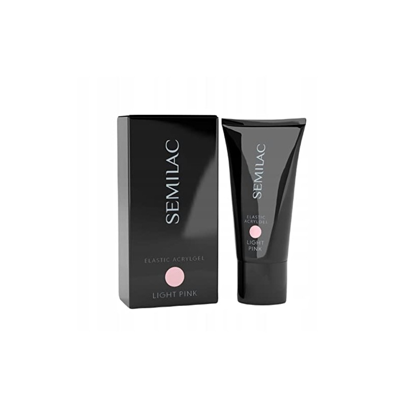 Semilac Acrylic Gel Double Flex Light Pink 30 g