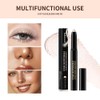 FIVEFULU Matte Cream Eyeshadow Stick, Nude Pink Eye Shadow Stick