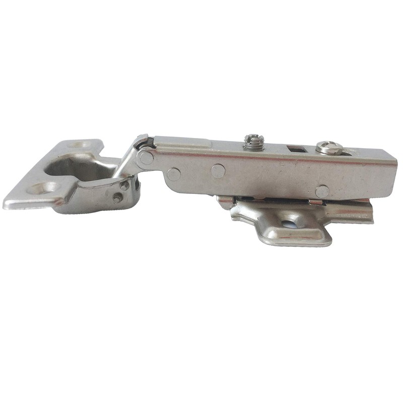 LIKERAINY 95 Degree Half Overlay Hinges 26mm with Damper Soft