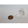 100 0.05 oz Small Clear Plastic Sample/Tester Containers - Can