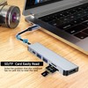 USB C Hub, Multi Port USB C Adapter for MacBook