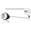 ISOLATECH GU10 Fire Protection Ceramic Sockets with Copper Wire End