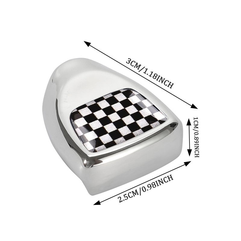TOMALL Push Start Button Cover Compatible with Mini Cooper F56