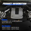 FZJDSD 3.5L Engine Air Intake Hose Compatible with Infiniti FX35