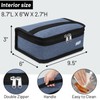 MIER Insulated Lunch Bag Small Lunch Box Bag Women Men