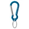ALIENS Mini ring 6 cm (material carabiner), colour: light blue
