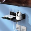 DAWASAPAT Mini Projector Shelf Cable Box Wall Mount Holder Stand