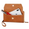 nuoku Womens RFID Wallet Purse Wristlet Crossbody Clutch with Zip