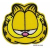Retro Garfield Face Vintage Retro Cartoon Comic TV Show Iron
