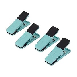 KitchenAid - Juego de 4 clips para bolsa pequeña, color azul cielo