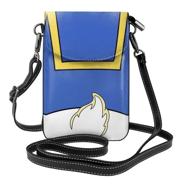 Donald Duck Smartphone Pouch, Women's, Genuine Leather, Shoulder Bag, Men's,