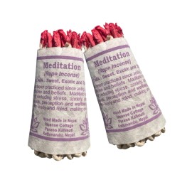 Sisnery Meditation Rope Incense Set Of 2  Natural Home Fragrance Made In Nepal