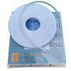 50 yds White 1/4" Rigilene Poly Polyester Boning for Nursing
