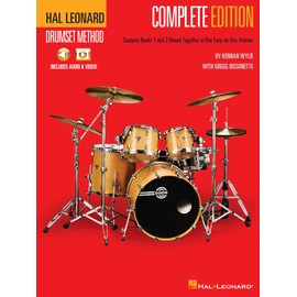 Hal Leonard Drumset Method - Complete Edition (Book/Online Audio)