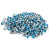 500Pcs Eyelet Grommet Round Edge Color Fine Workmanship Good Toughness