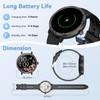 Smart Watch for Women, 1.19'' AMOLED Display Smart Watches with