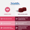 VITALDIN Cranberry Gummies – 500 mg of Cranberry Extract per