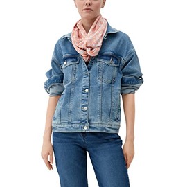 s.Oliver Women's Loop scarf, orange, One size