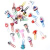 Medical Theme Paper Clips, Pack of 28 Cute Colourful Clips,
