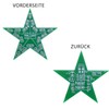 Soldering Training Practice Learning Electronic Kits Five Pointed Star Breathing
