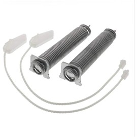 yrjns 00754866 Dishwasher Door Spring & Cable Kit - Compatible with Bosch, Thermador, Gaggenau, Compatible Numbers AP5804978, PS8770519, 3279707,00623540, 00627230, 00659339, 00751392
