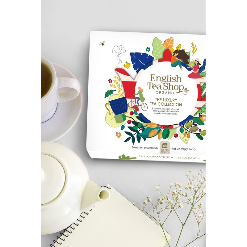 English Tea Shop, The Organic Luxury Tea Gift Collection, 48