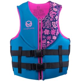 HO Pursuit CGA Womens Wakeboard Vest Pink/Blue Sz M