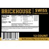 Brickhouse Single Serve, Swiss Hot Chocolate (12 Count)
