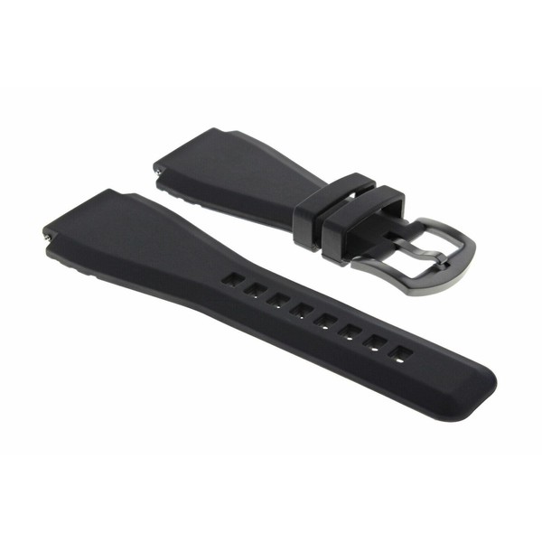 Ewatchparts BR02 BR-02 Silicone Rubber Band Strap Bracelet Compatible With