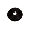 Talon Black Plastic Pipe Cover pk of 2 for 10mm