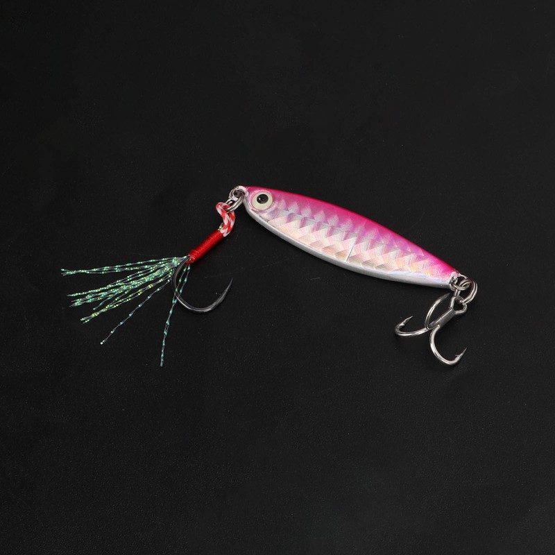 5Pcs 15g Metal Vib Hard Fishing Lures Jigging Fishing Baits
