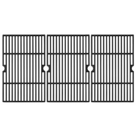 720-0896B 720-0896 Grill Grates Replacement Parts for Nexgrill 6 Burner 730-0898 720-0898 720-0898a 730-0896 730-0896b Grates 17 Inch Cast Iron Cooking Grid Nexgrill Outdoor Gas Grill Parts