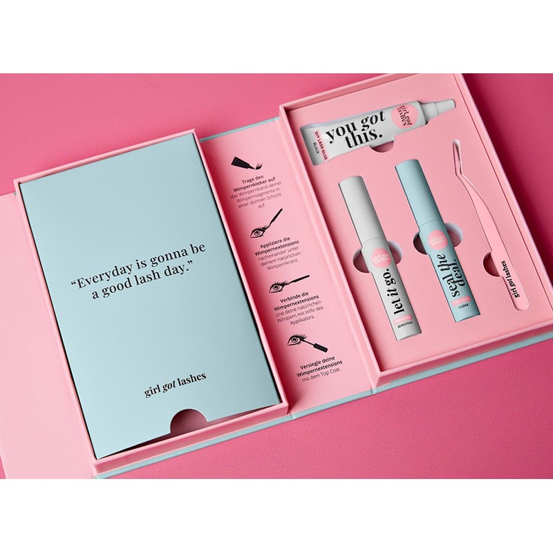 GIRL GOT LASHES - Starter Set - And So It