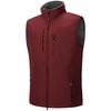33,000ft Men's Lightweight Softshell Vest Outerwear Zip Up Fleece Lined