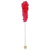 Red Rock Candy Sticks – Strawberry Sugar Flavor, 72 Pack