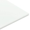 3mm White Gloss Acrylic Sheet 16 Sizes to Choose (297mm