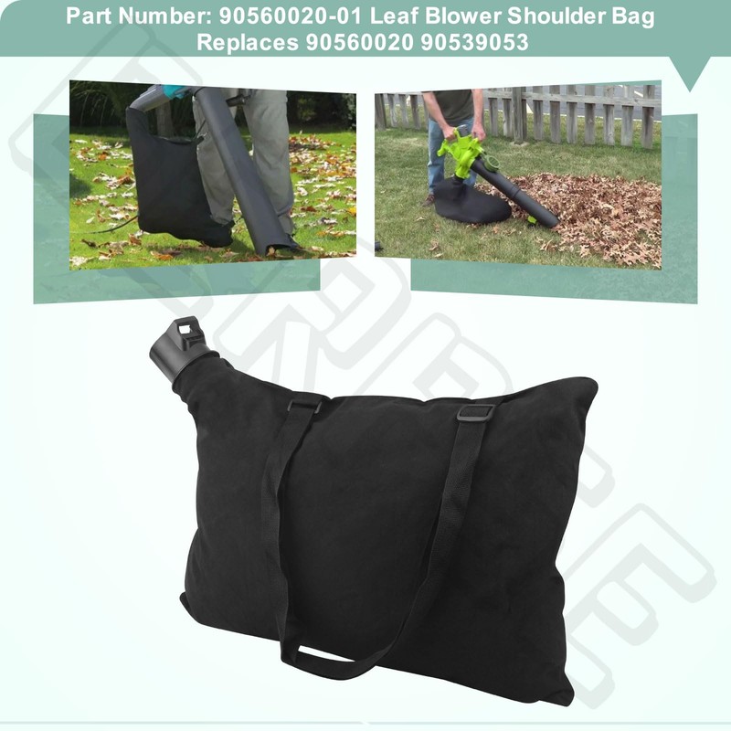 90560020-01 Bag Replaces 90560020 90539053, Compatible with Black & Decker
