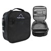Bolsa para auriculares piloto de nivel de vuelo, bolsa para